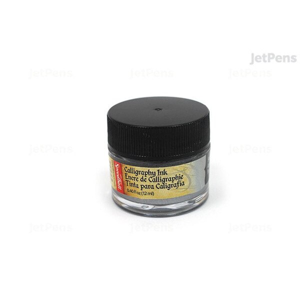 Speedball Silver Calligraphy Ink